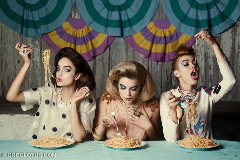 Vogue eating 7